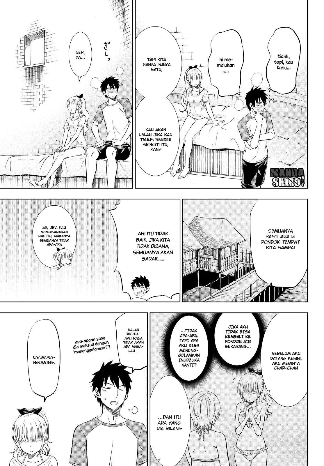 Kishuku Gakkou no Juliet Chapter 21 Gambar 11