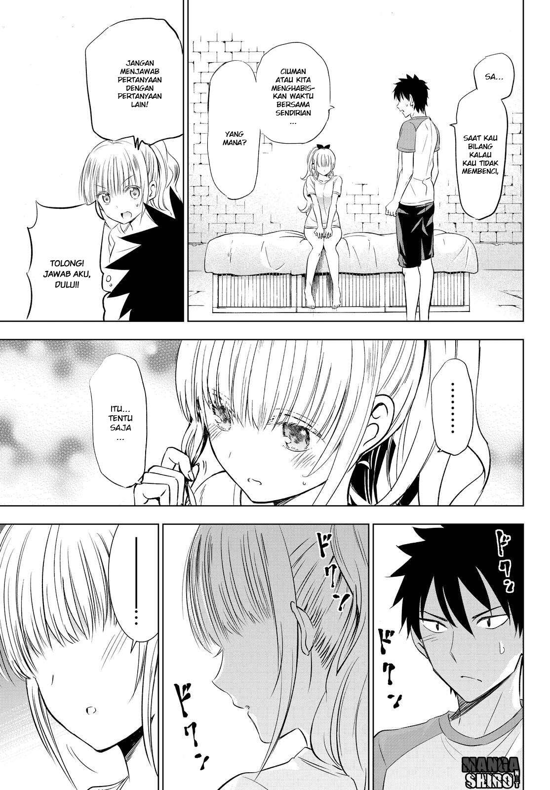 Kishuku Gakkou no Juliet Chapter 21 Gambar 13