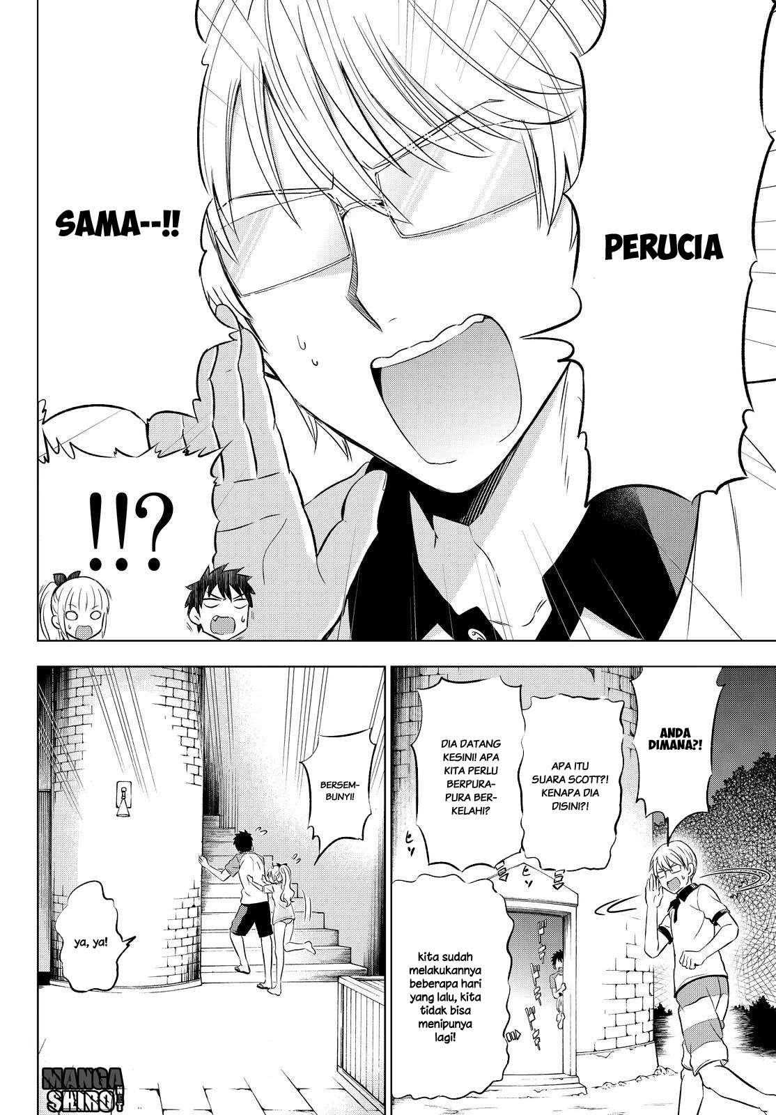 Kishuku Gakkou no Juliet Chapter 21 Gambar 14