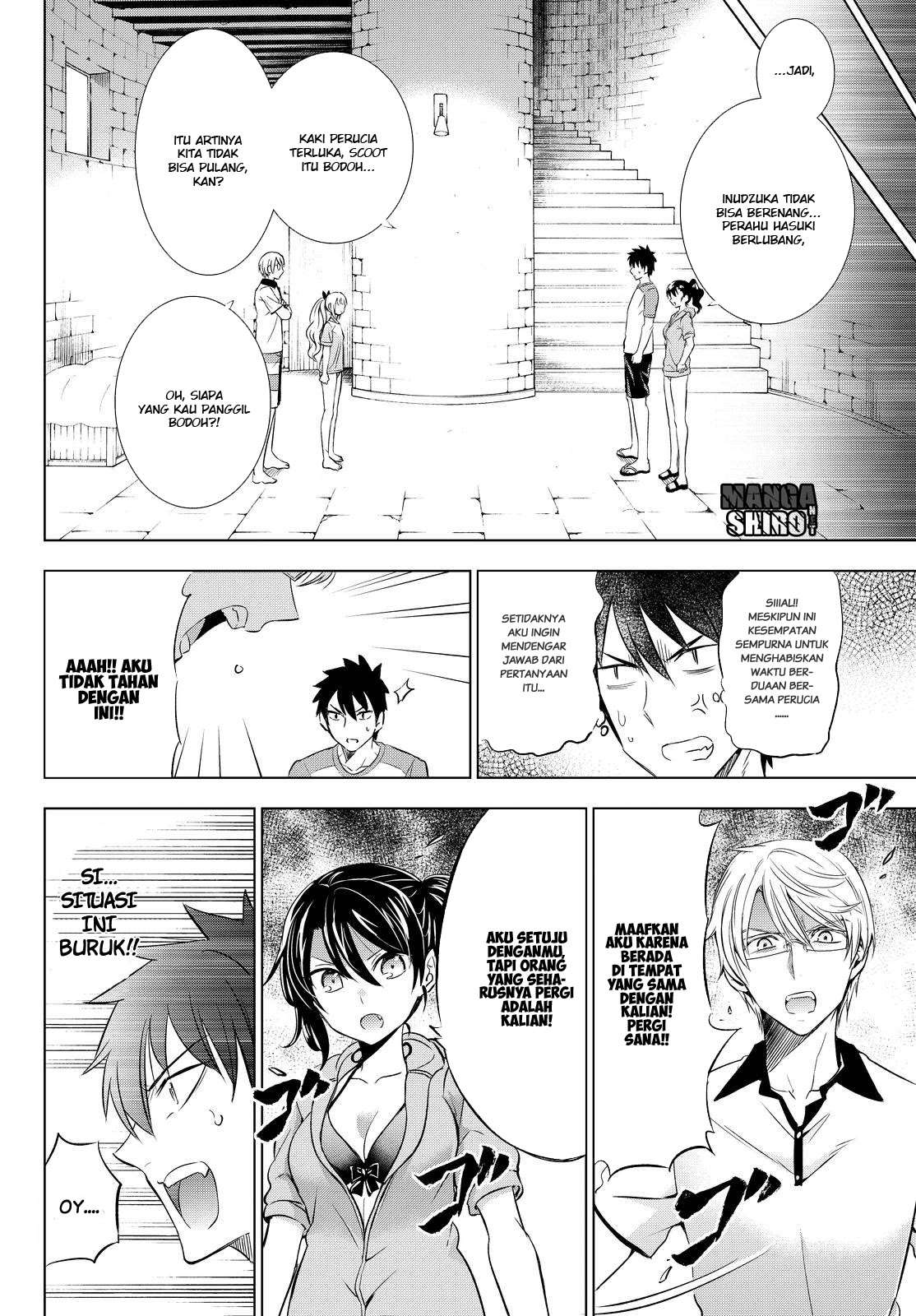 Kishuku Gakkou no Juliet Chapter 21 Gambar 22