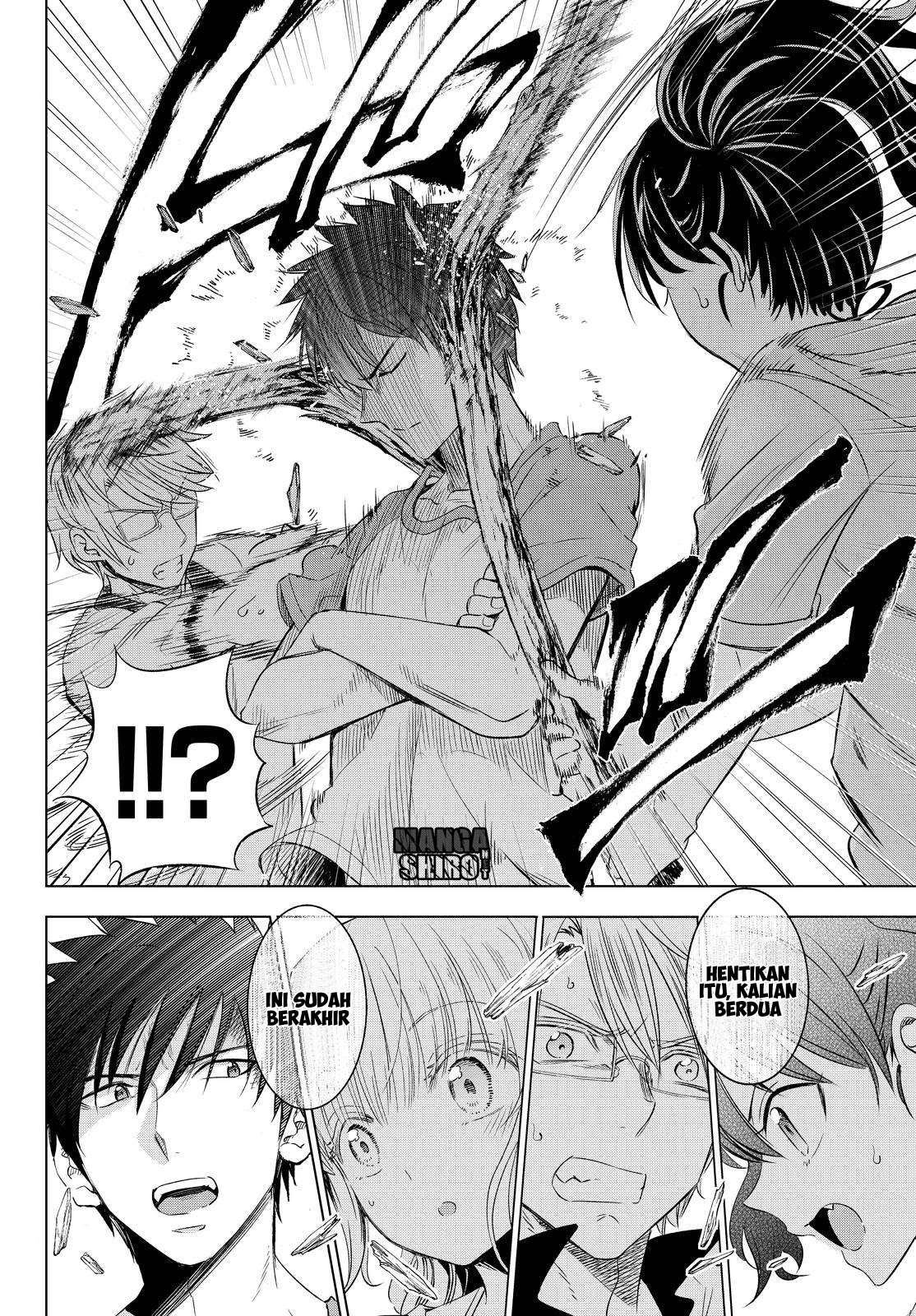 Kishuku Gakkou no Juliet Chapter 21 Gambar 28