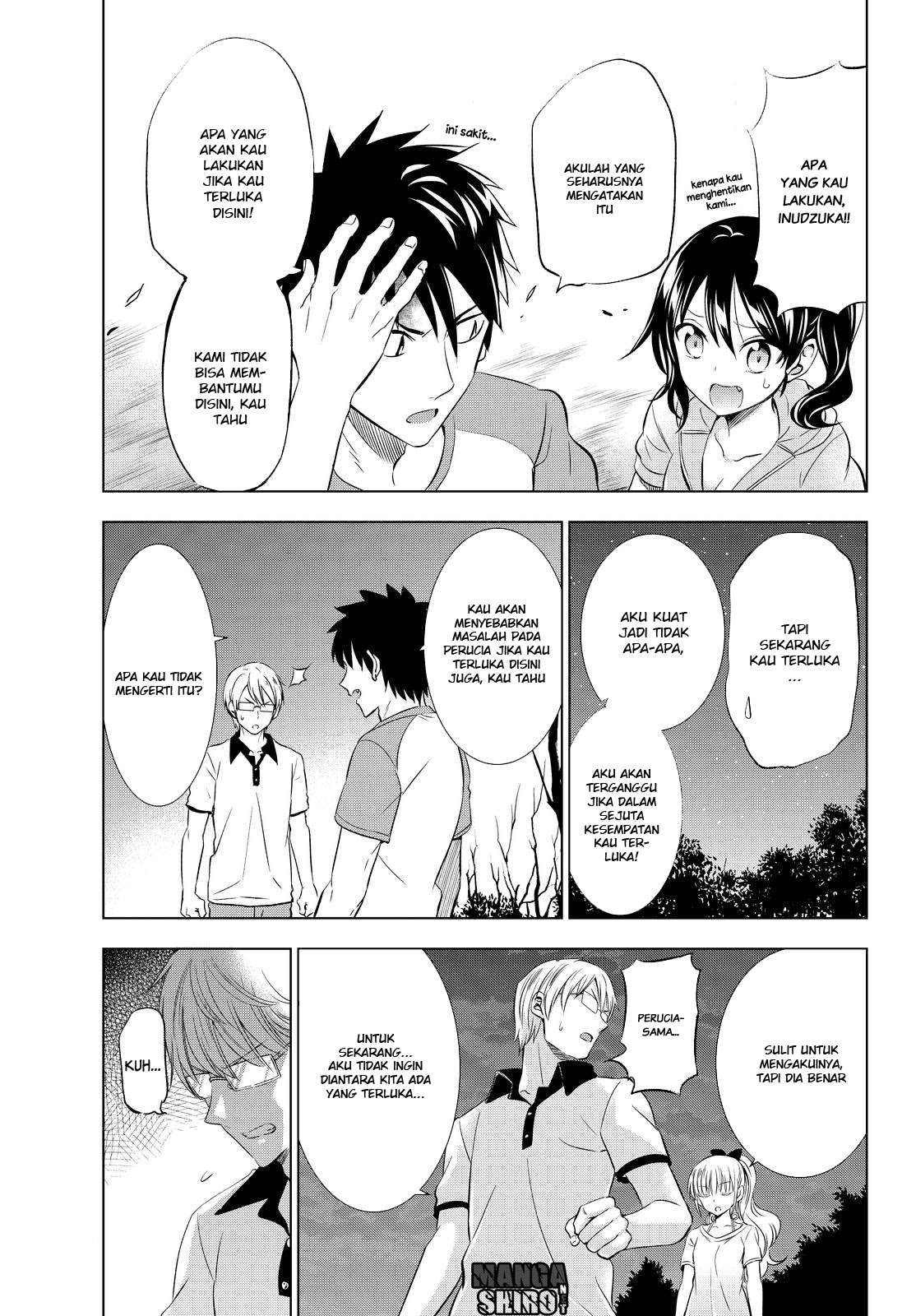 Kishuku Gakkou no Juliet Chapter 21 Gambar 29