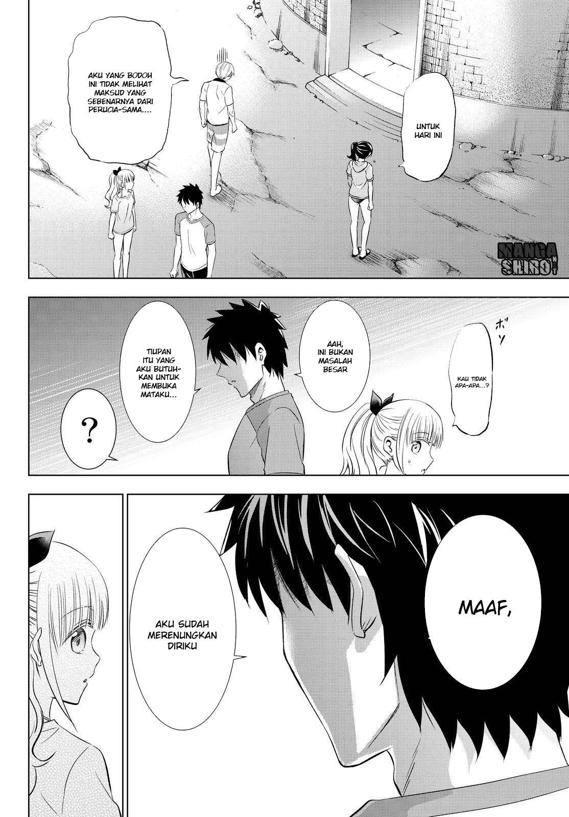 Kishuku Gakkou no Juliet Chapter 21 Gambar 30