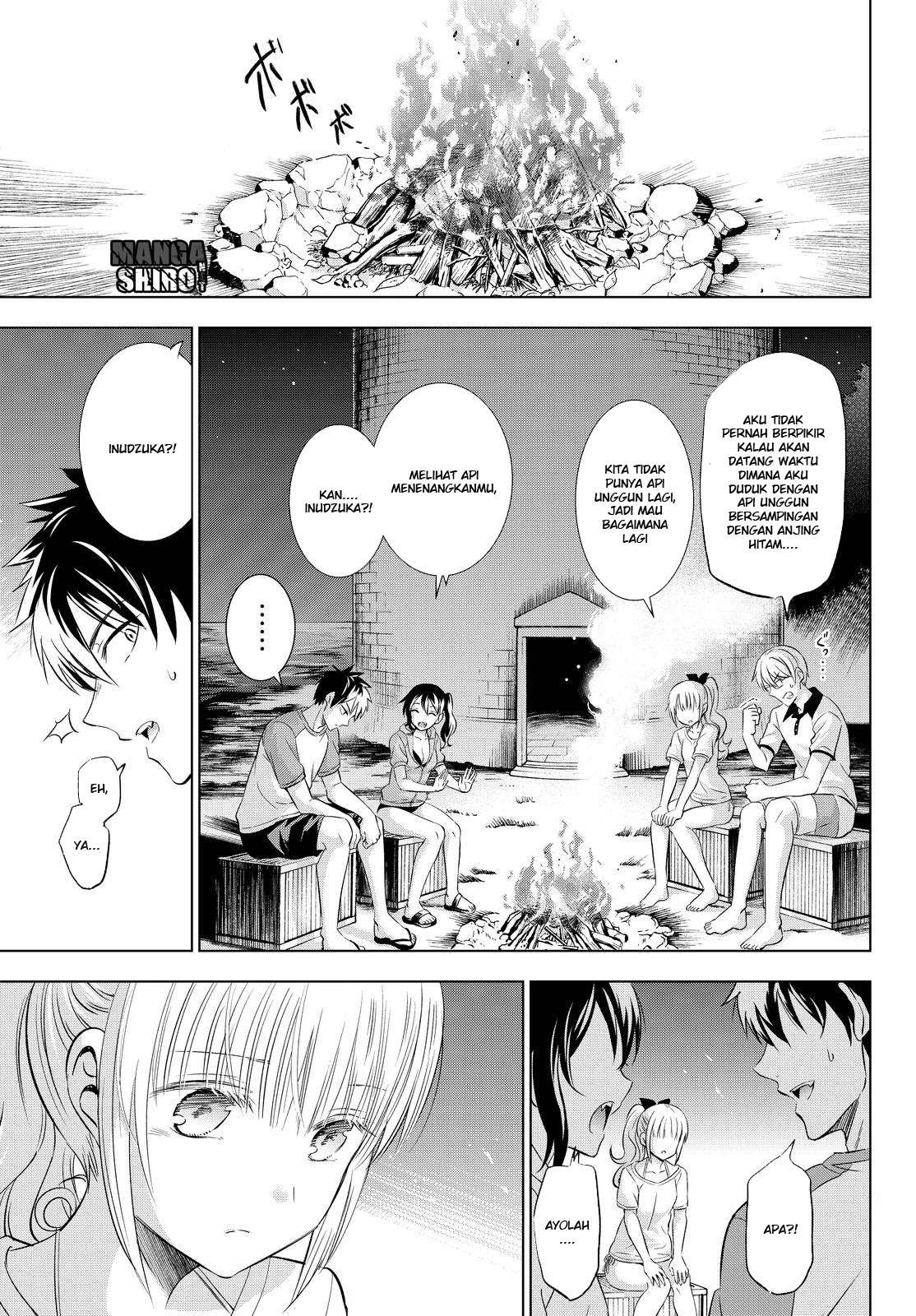 Kishuku Gakkou no Juliet Chapter 21 Gambar 31