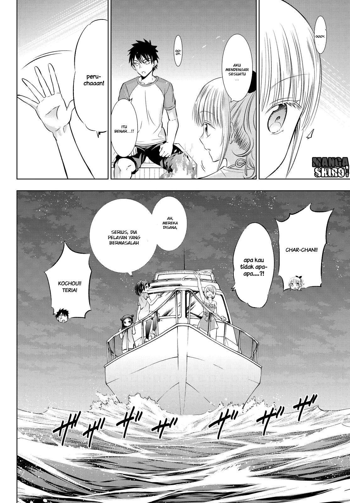 Kishuku Gakkou no Juliet Chapter 21 Gambar 32