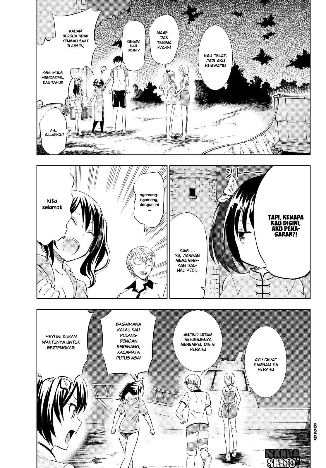 Kishuku Gakkou no Juliet Chapter 21 Gambar 33