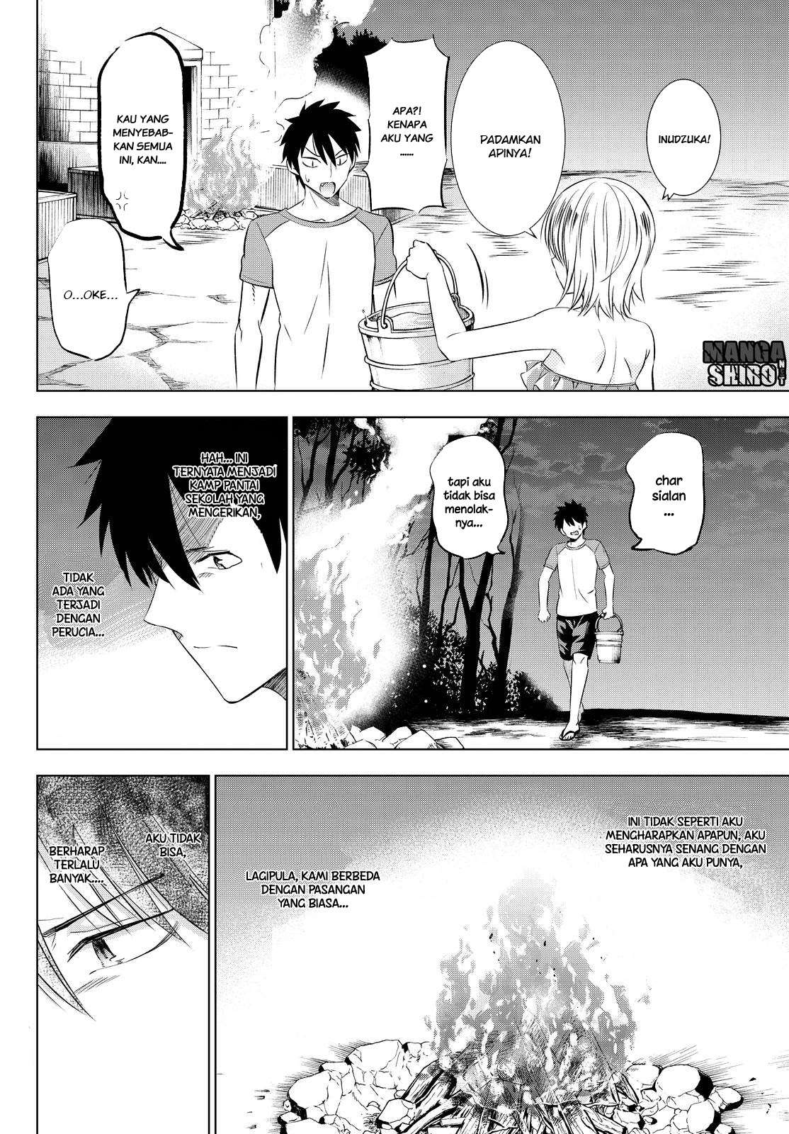 Kishuku Gakkou no Juliet Chapter 21 Gambar 34