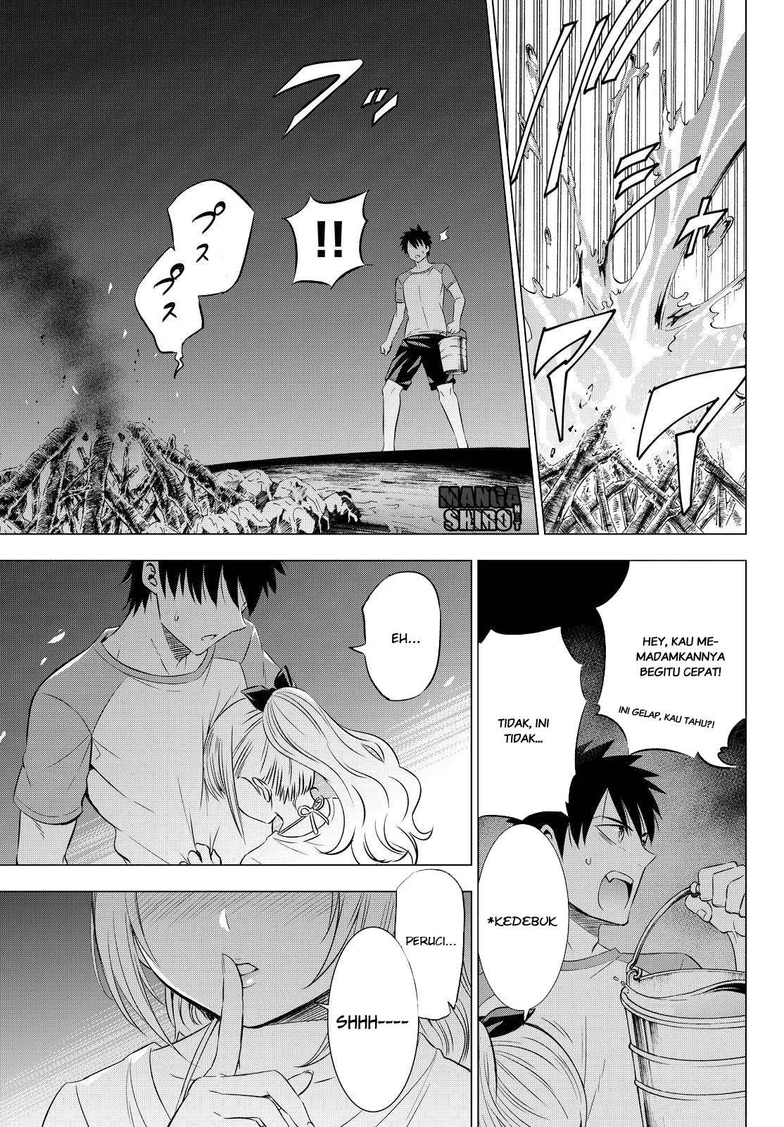 Kishuku Gakkou no Juliet Chapter 21 Gambar 35