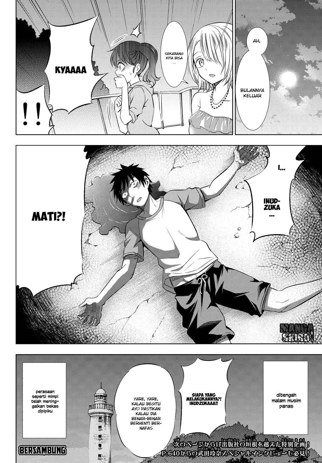 Kishuku Gakkou no Juliet Chapter 21 Gambar 39