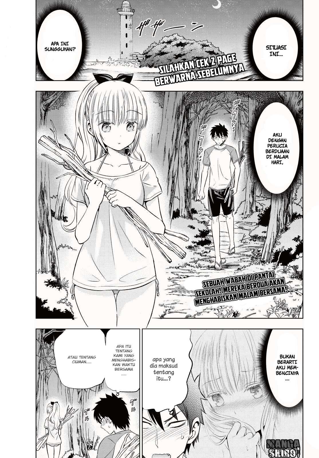 Kishuku Gakkou no Juliet Chapter 21 Gambar 5