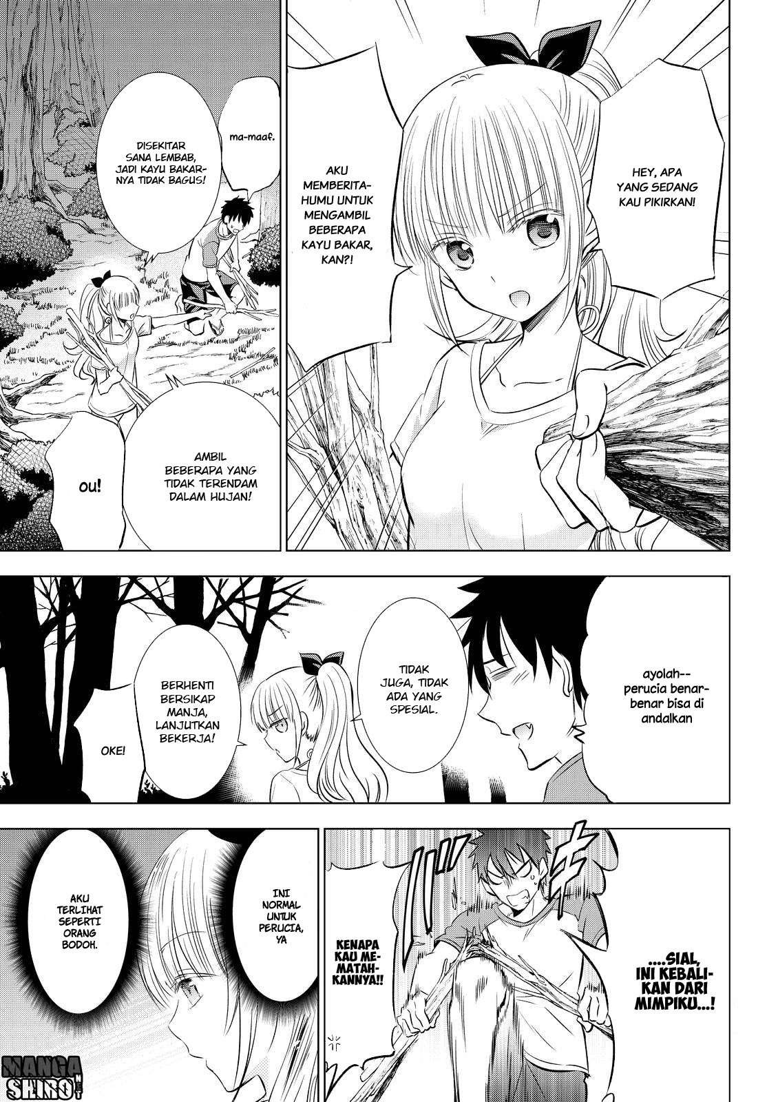 Kishuku Gakkou no Juliet Chapter 21 Gambar 7