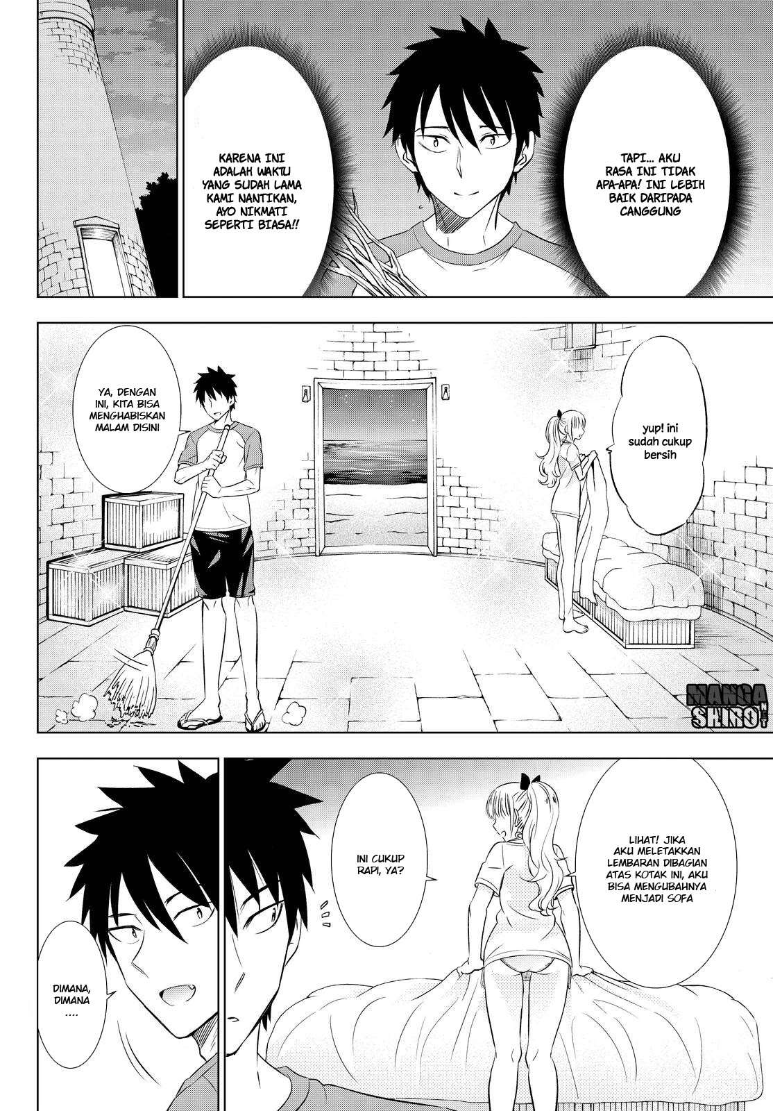 Kishuku Gakkou no Juliet Chapter 21 Gambar 8