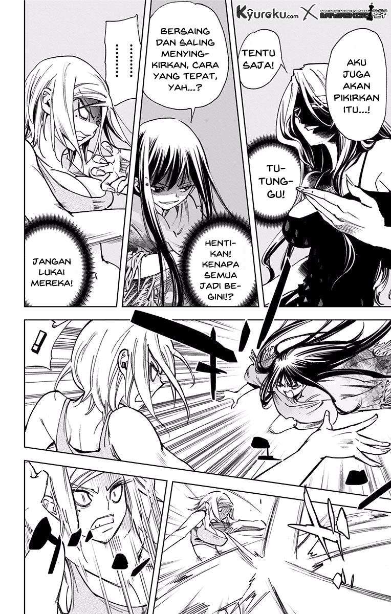 Kiss x Death Chapter 52 Gambar 11