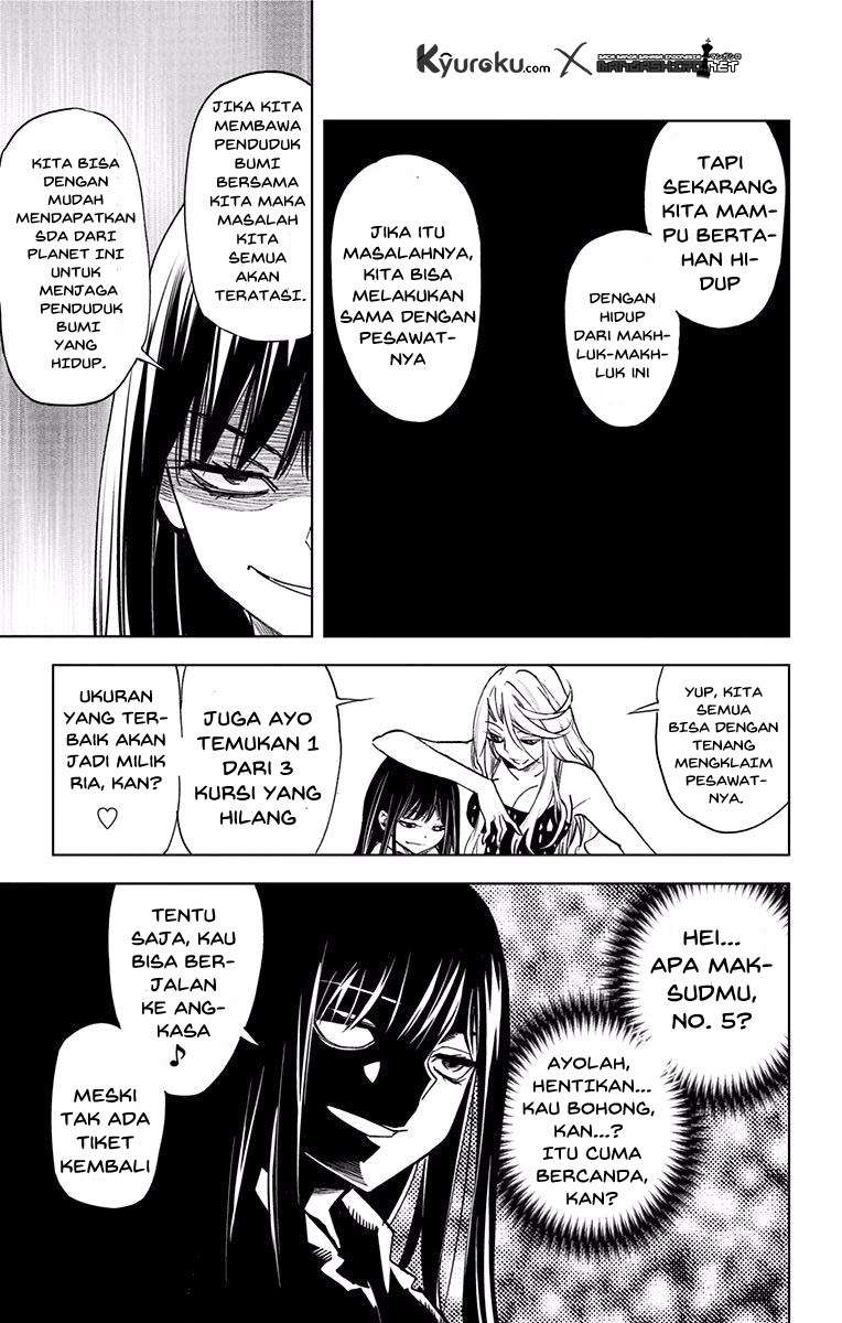 Kiss x Death Chapter 52 Gambar 14