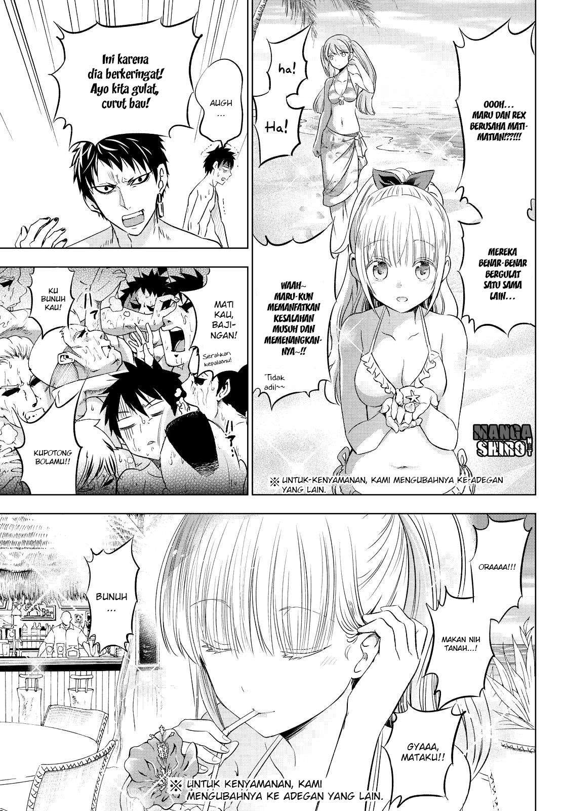 Kishuku Gakkou no Juliet Chapter 20 Gambar 16