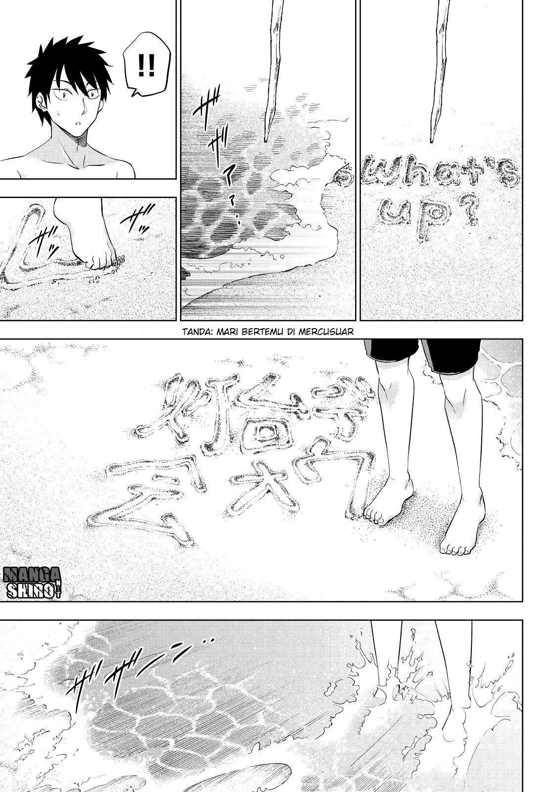 Kishuku Gakkou no Juliet Chapter 20 Gambar 18