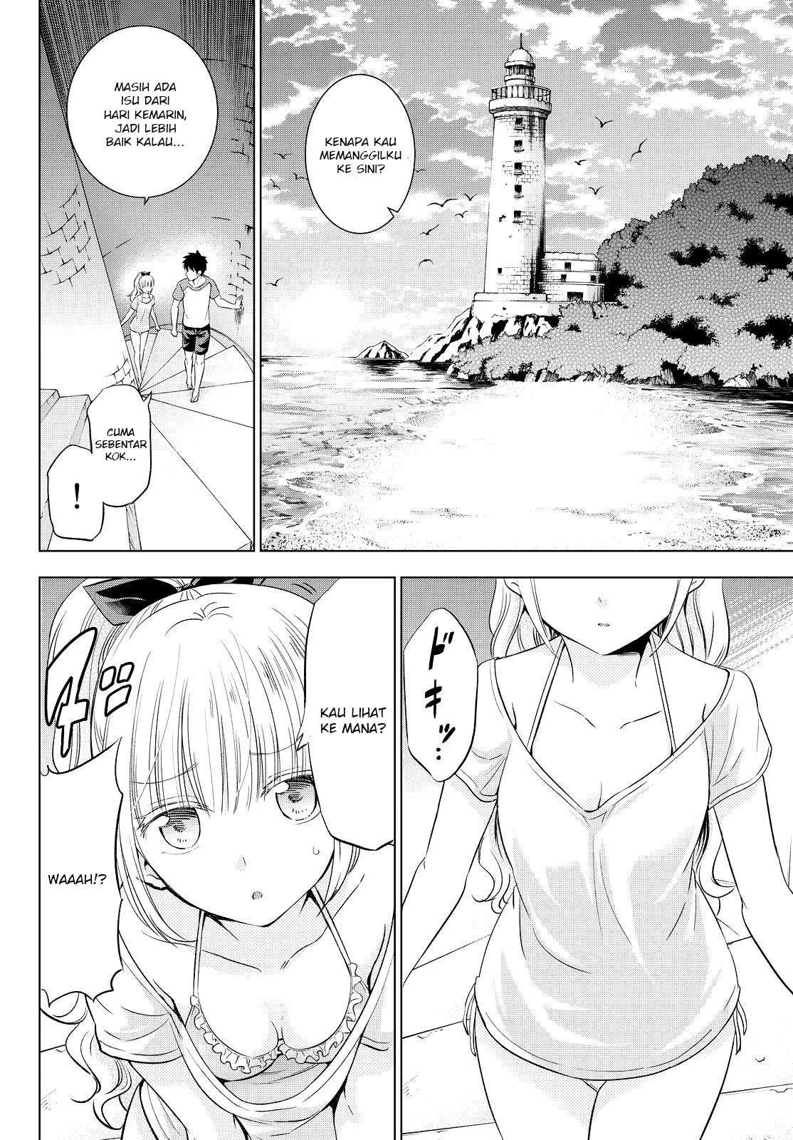 Kishuku Gakkou no Juliet Chapter 20 Gambar 19