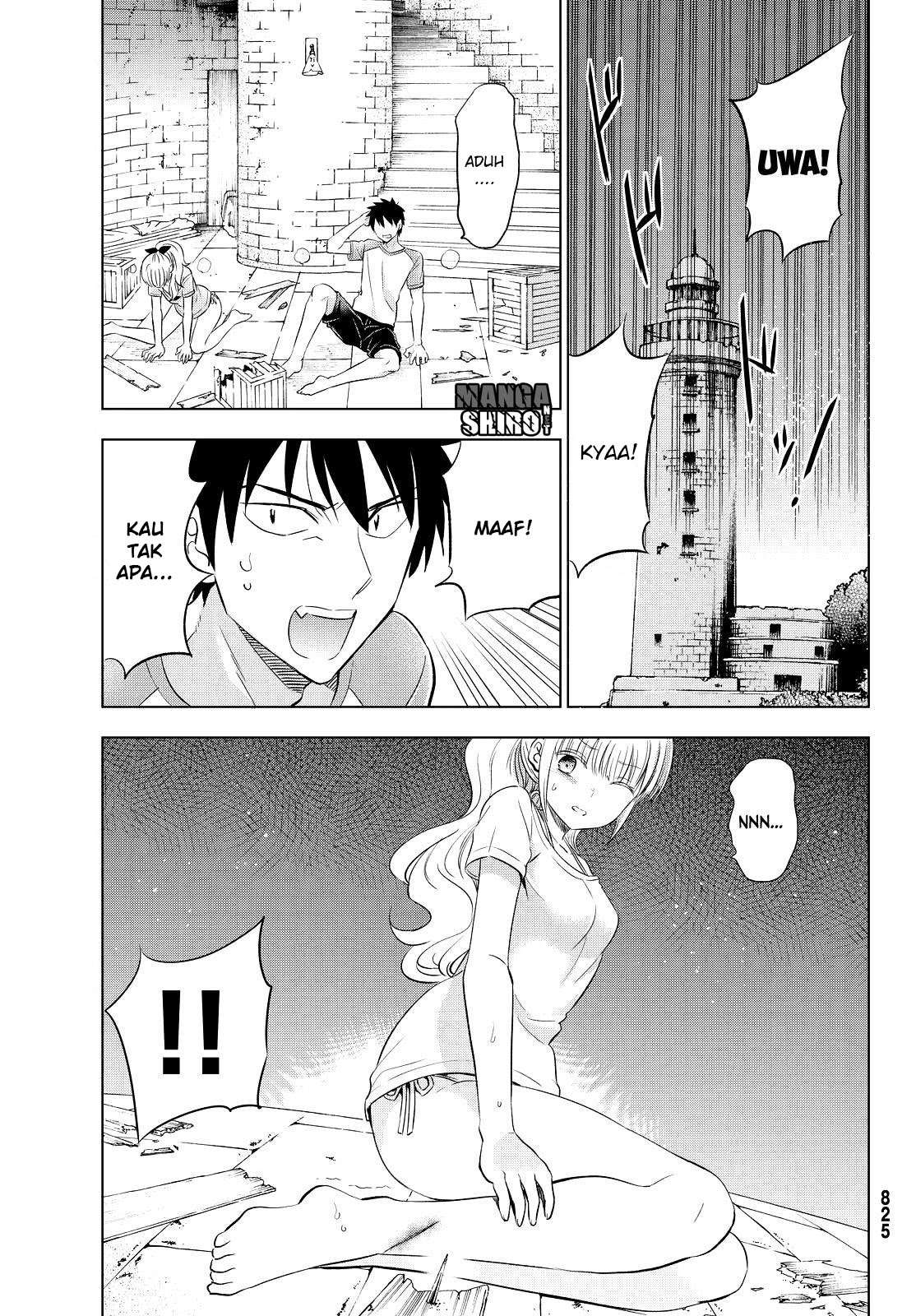 Kishuku Gakkou no Juliet Chapter 20 Gambar 24