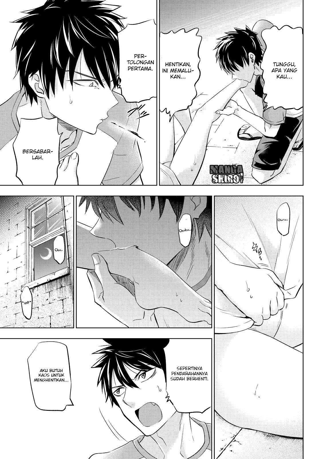 Kishuku Gakkou no Juliet Chapter 20 Gambar 26