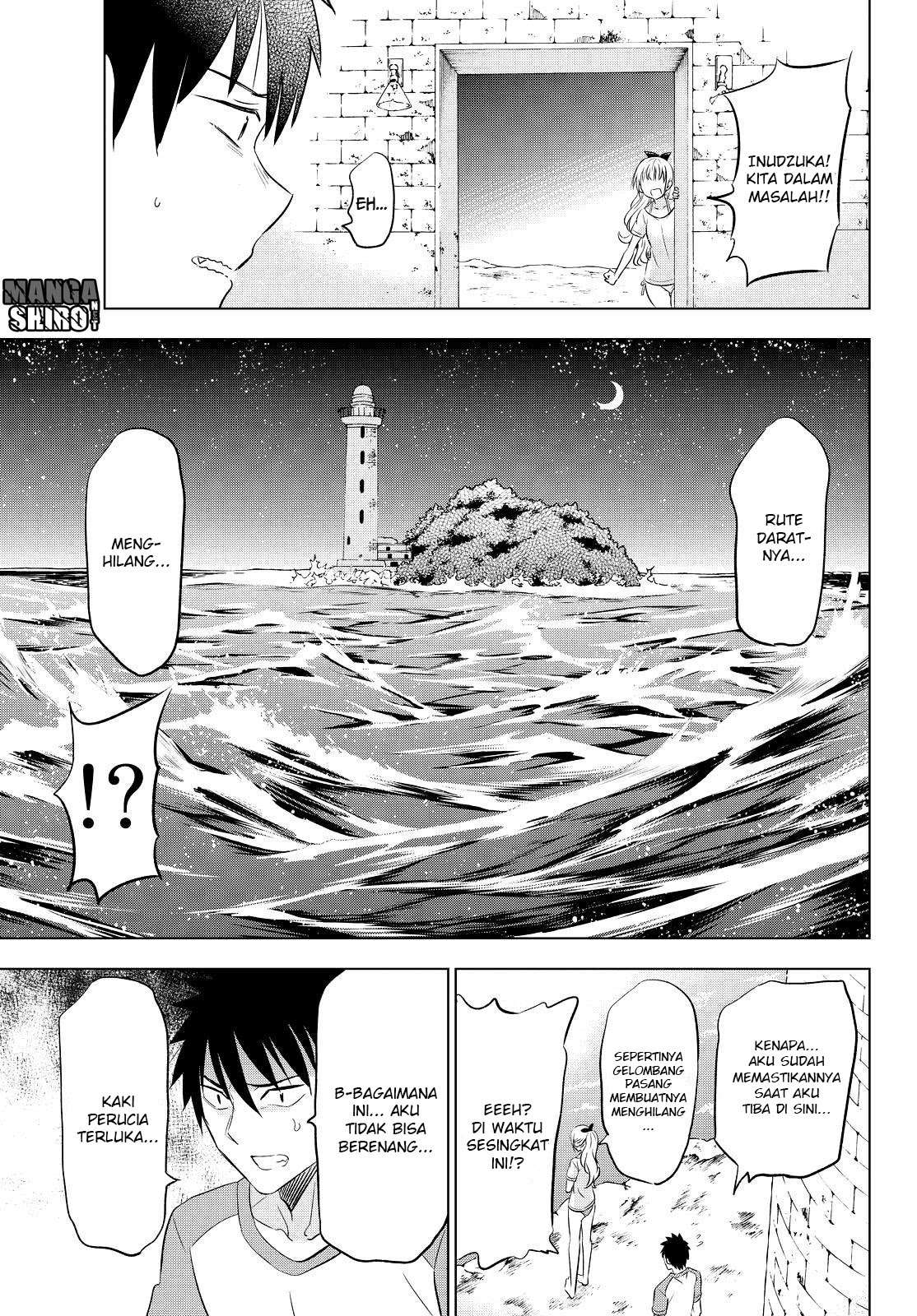 Kishuku Gakkou no Juliet Chapter 20 Gambar 32