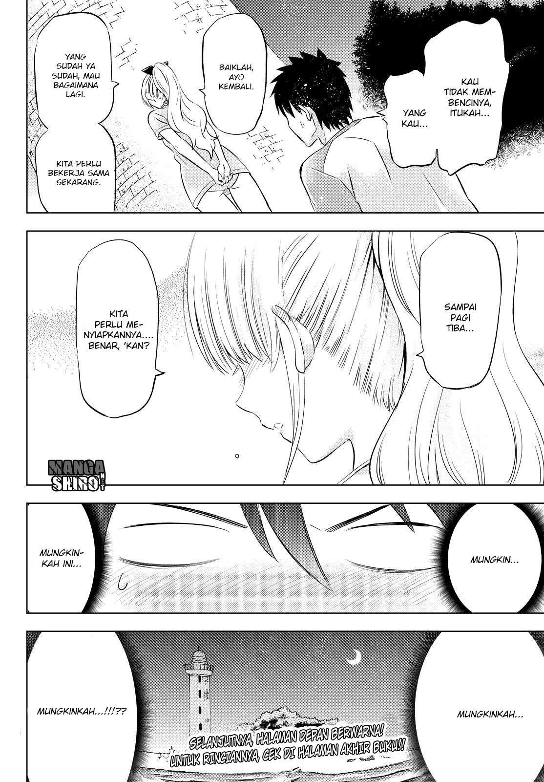 Kishuku Gakkou no Juliet Chapter 20 Gambar 37