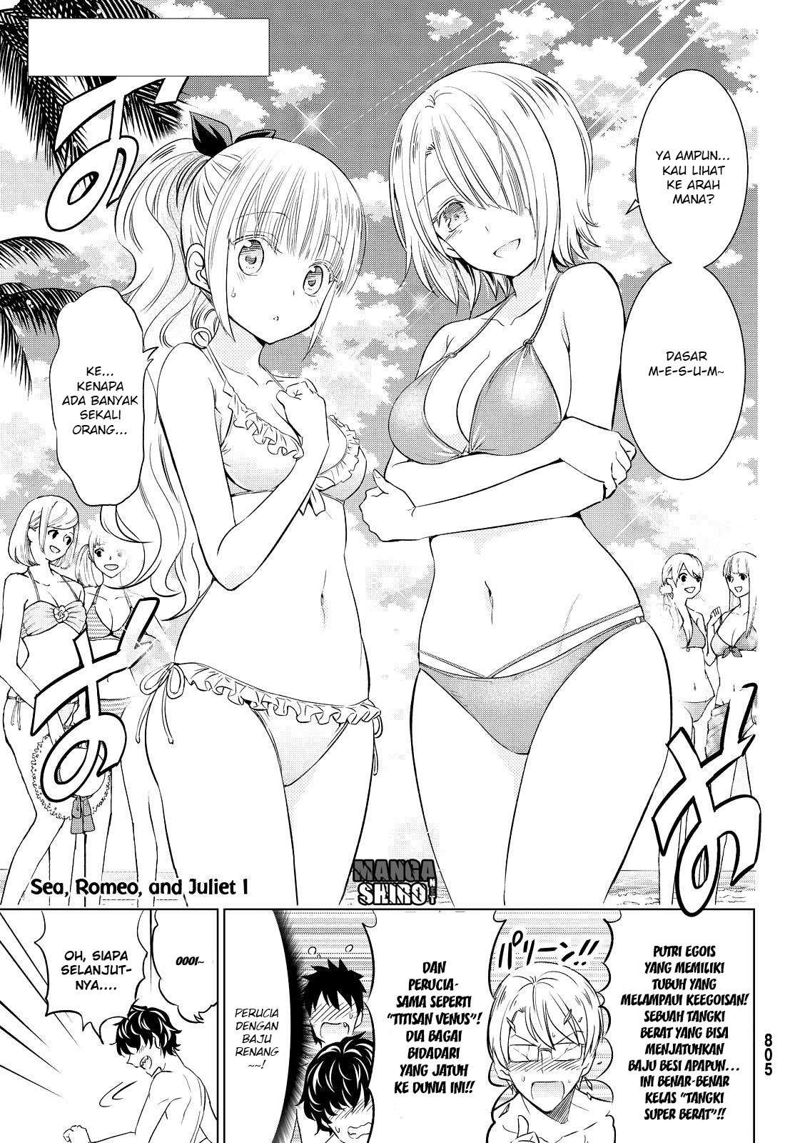 Kishuku Gakkou no Juliet Chapter 20 Gambar 4