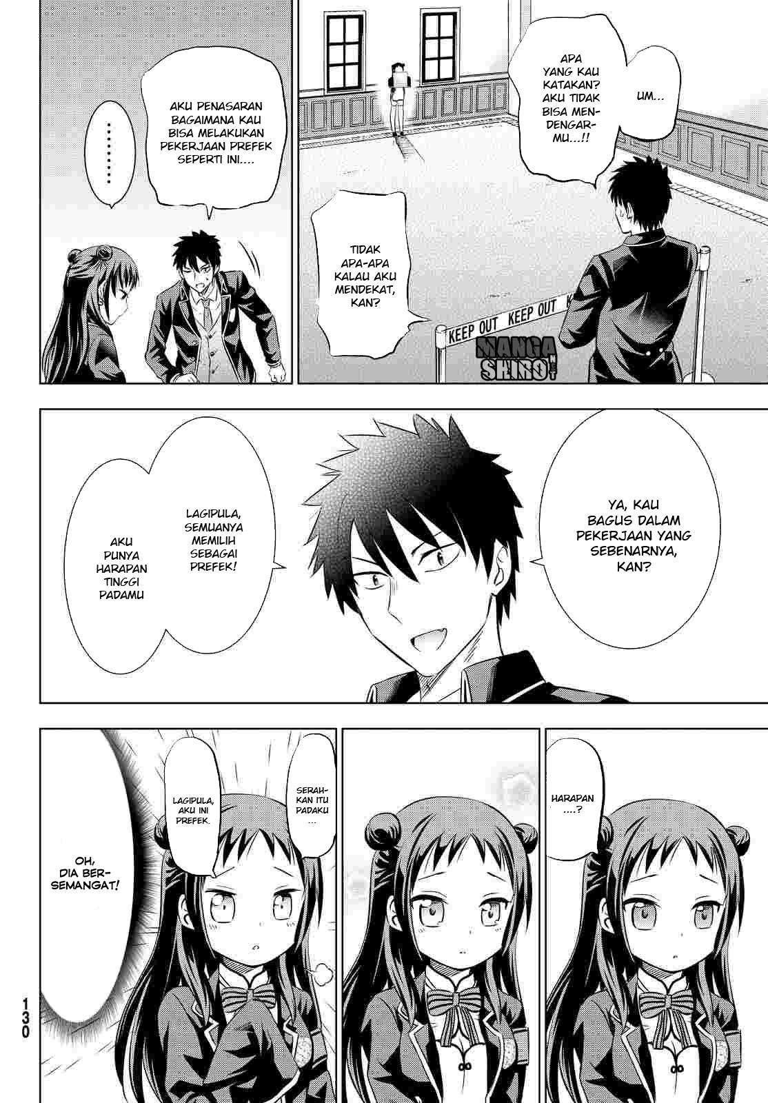 Kishuku Gakkou no Juliet Chapter 19 Gambar 11