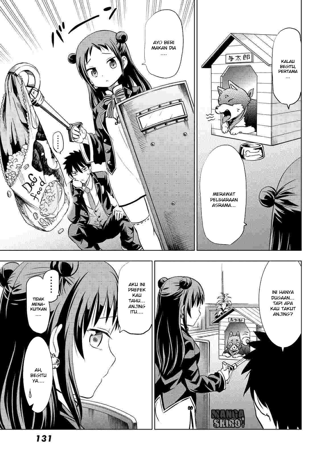 Kishuku Gakkou no Juliet Chapter 19 Gambar 12