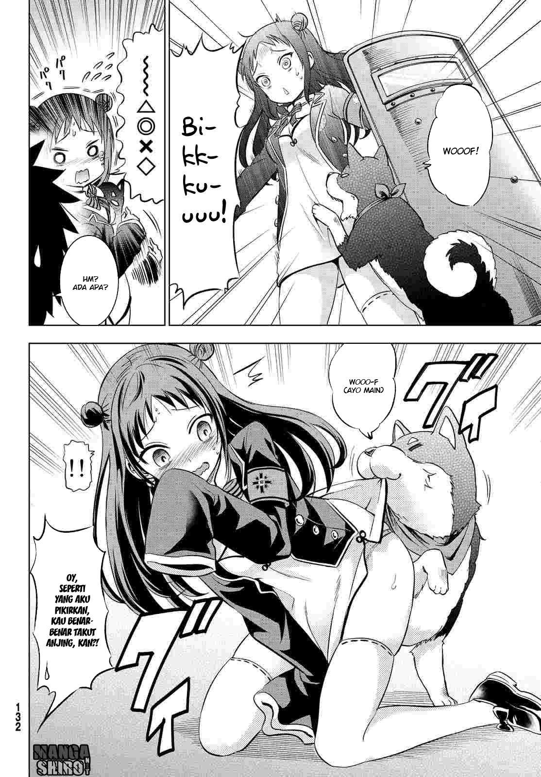 Kishuku Gakkou no Juliet Chapter 19 Gambar 13