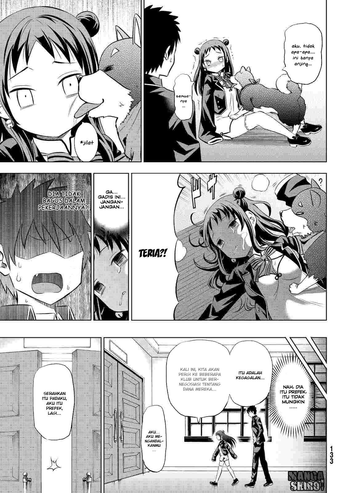 Kishuku Gakkou no Juliet Chapter 19 Gambar 14