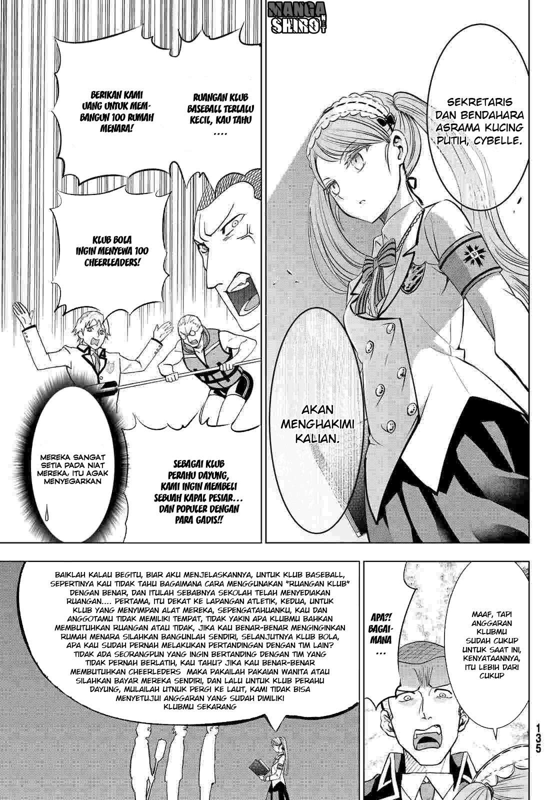 Kishuku Gakkou no Juliet Chapter 19 Gambar 16