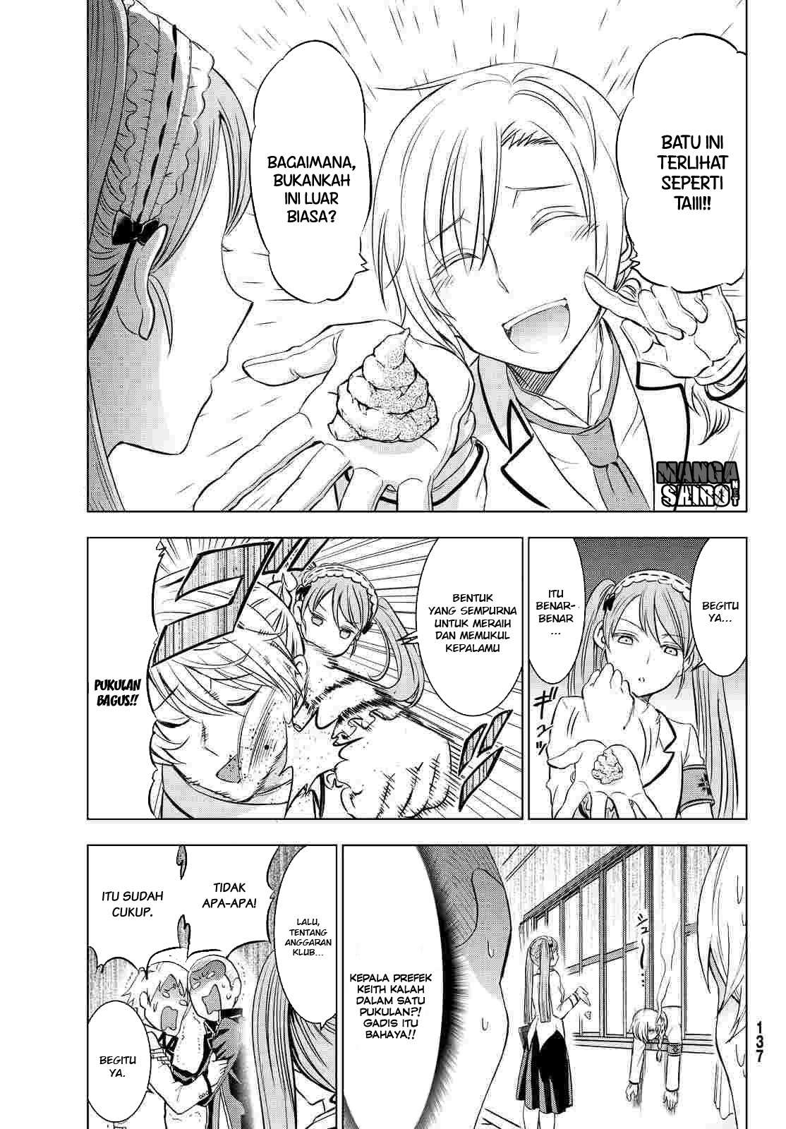 Kishuku Gakkou no Juliet Chapter 19 Gambar 18
