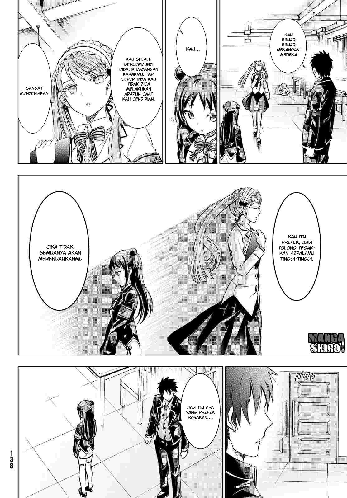 Kishuku Gakkou no Juliet Chapter 19 Gambar 19