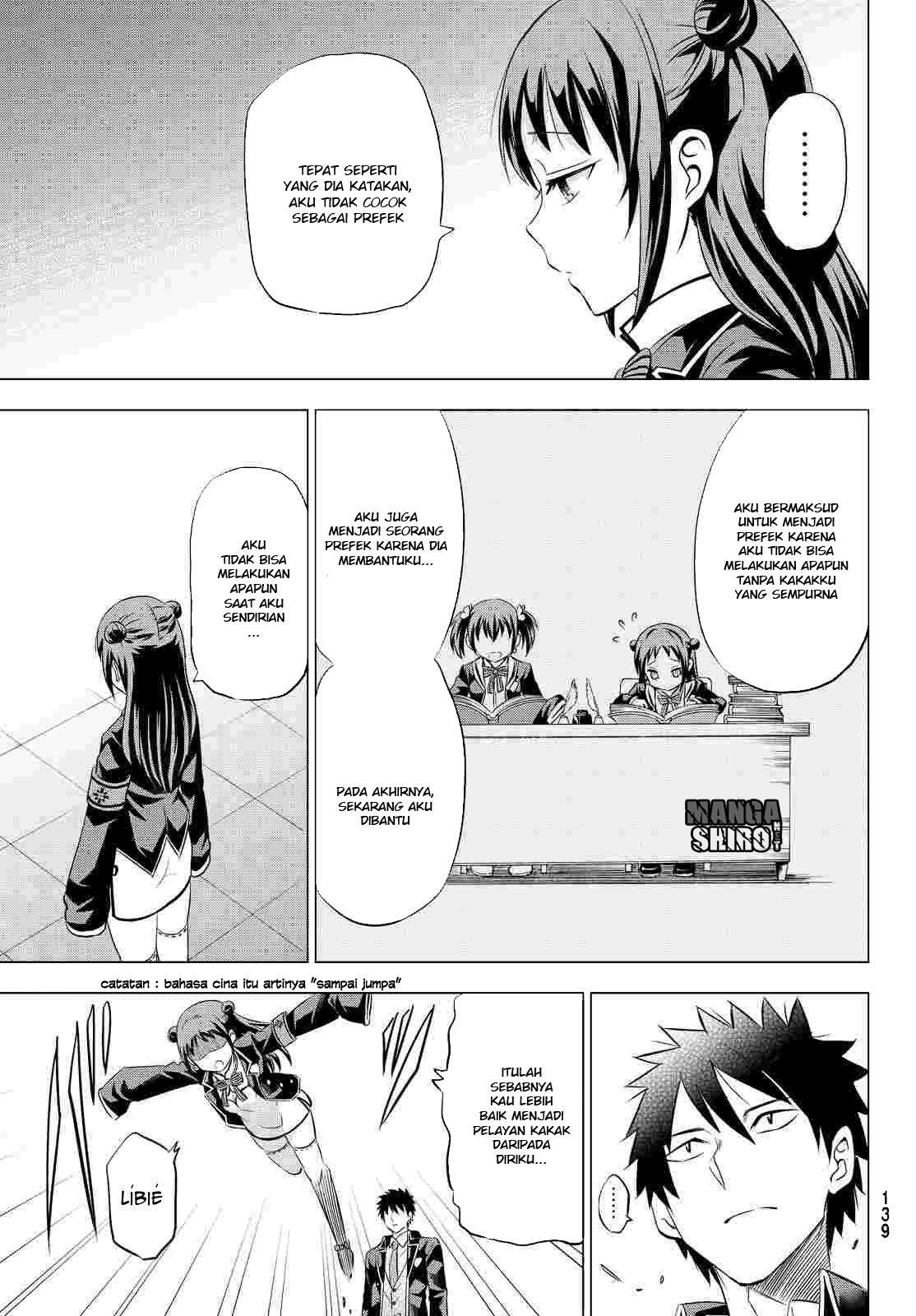 Kishuku Gakkou no Juliet Chapter 19 Gambar 20