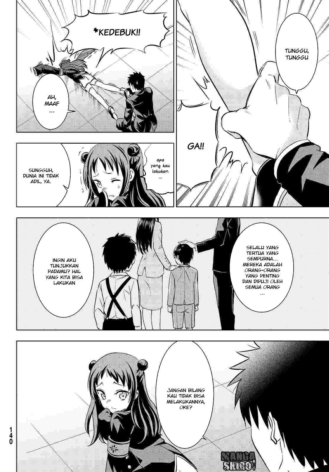 Kishuku Gakkou no Juliet Chapter 19 Gambar 21