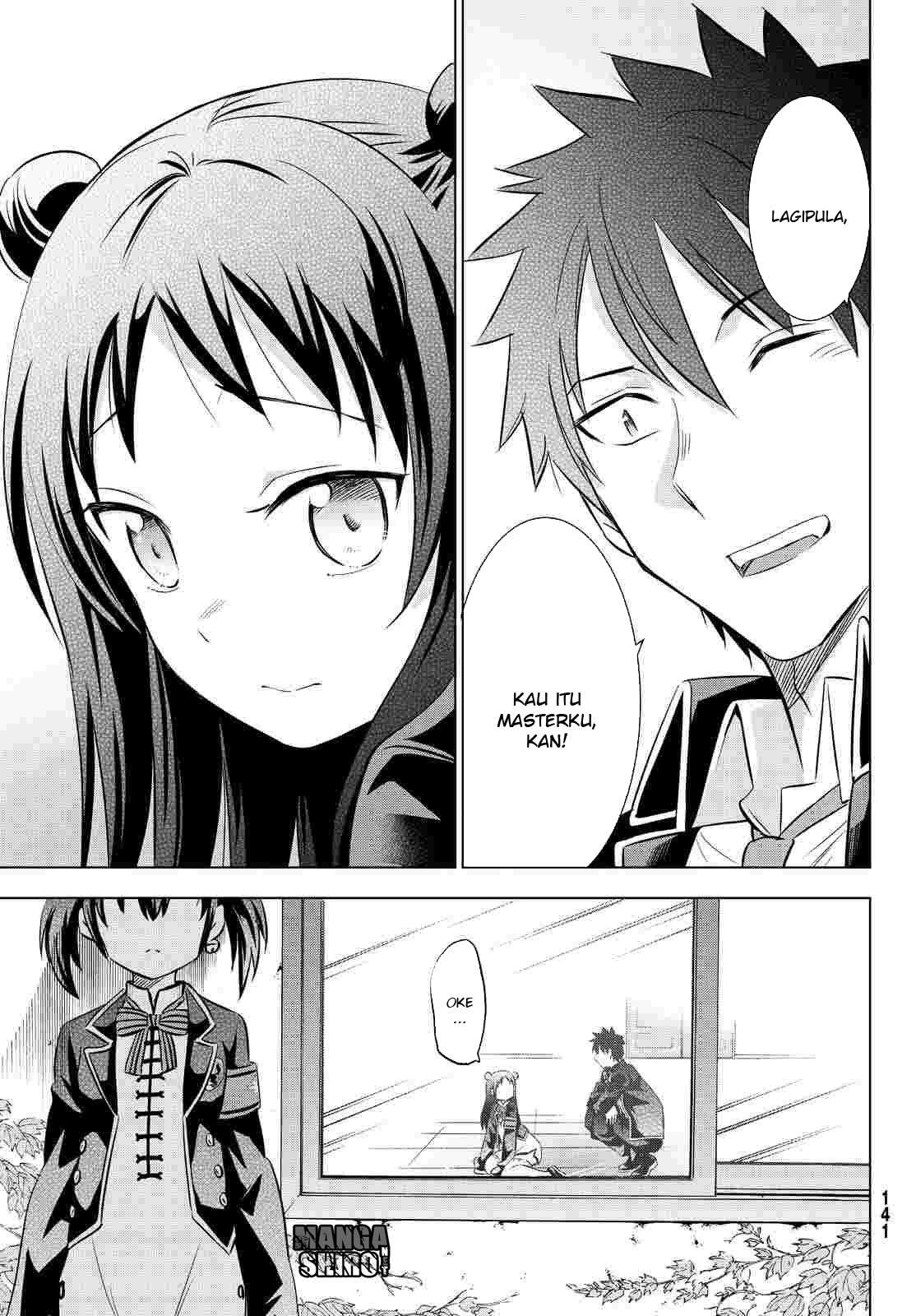Kishuku Gakkou no Juliet Chapter 19 Gambar 22