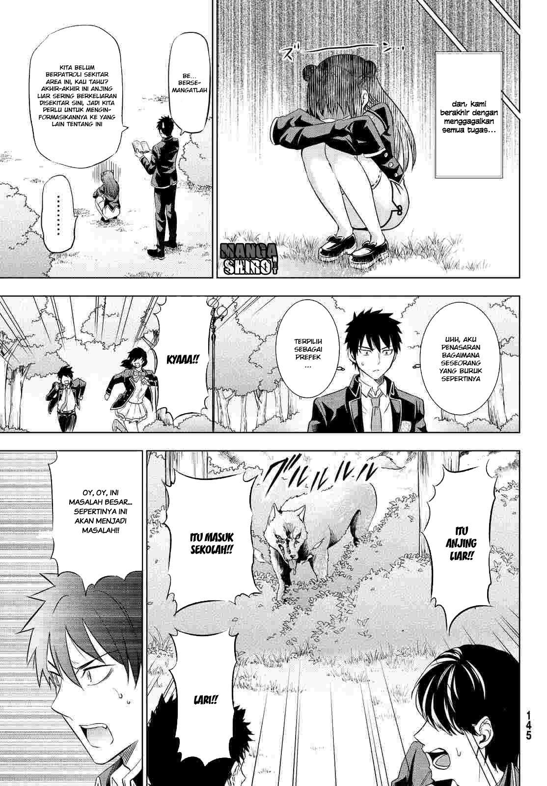 Kishuku Gakkou no Juliet Chapter 19 Gambar 26