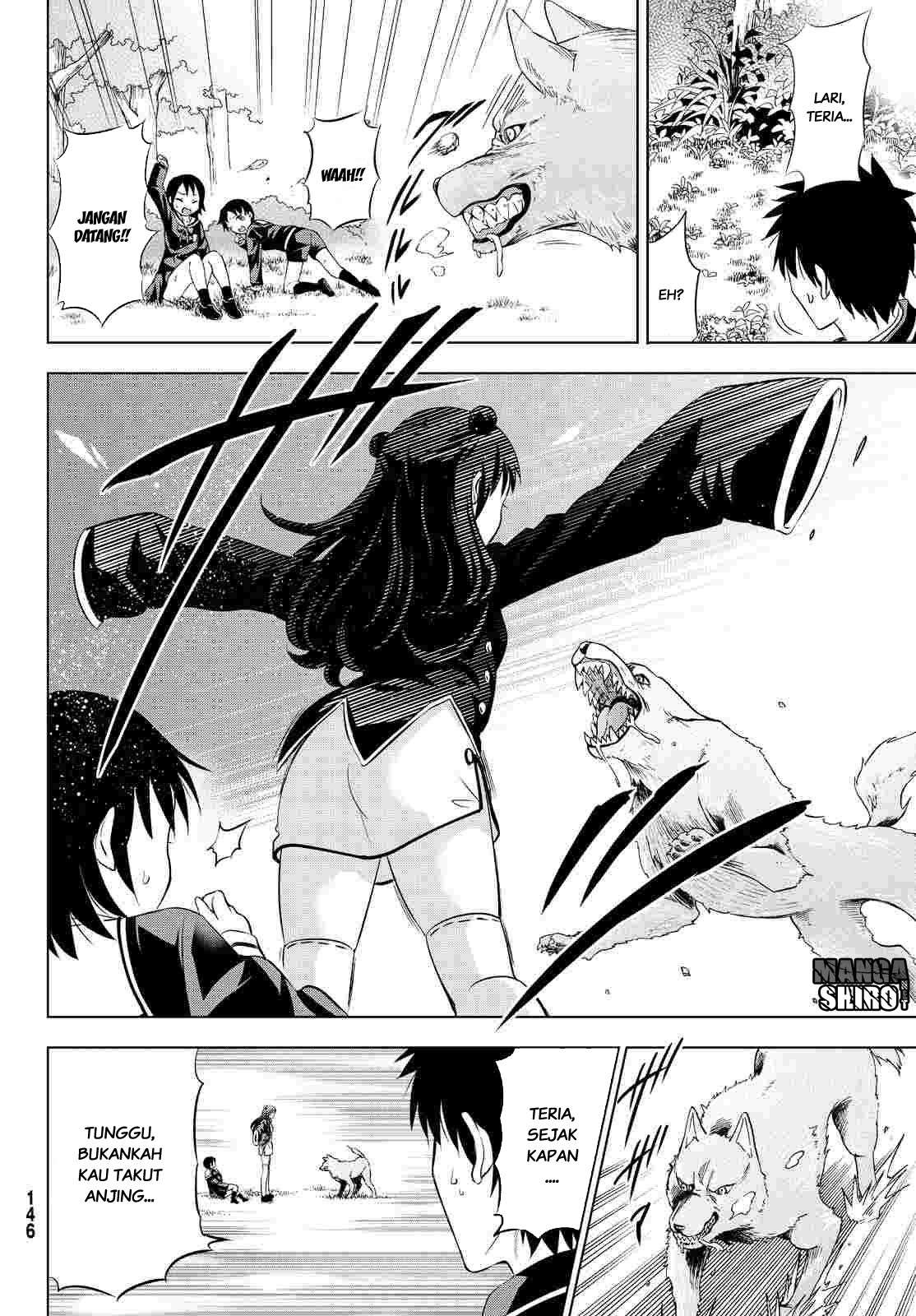 Kishuku Gakkou no Juliet Chapter 19 Gambar 27