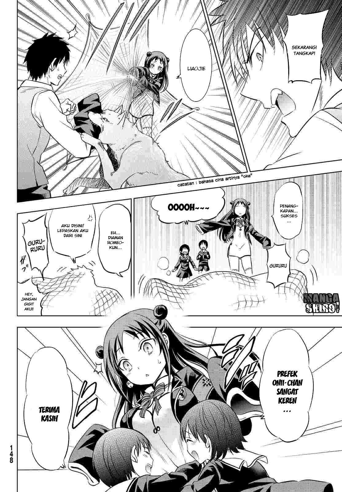 Kishuku Gakkou no Juliet Chapter 19 Gambar 29