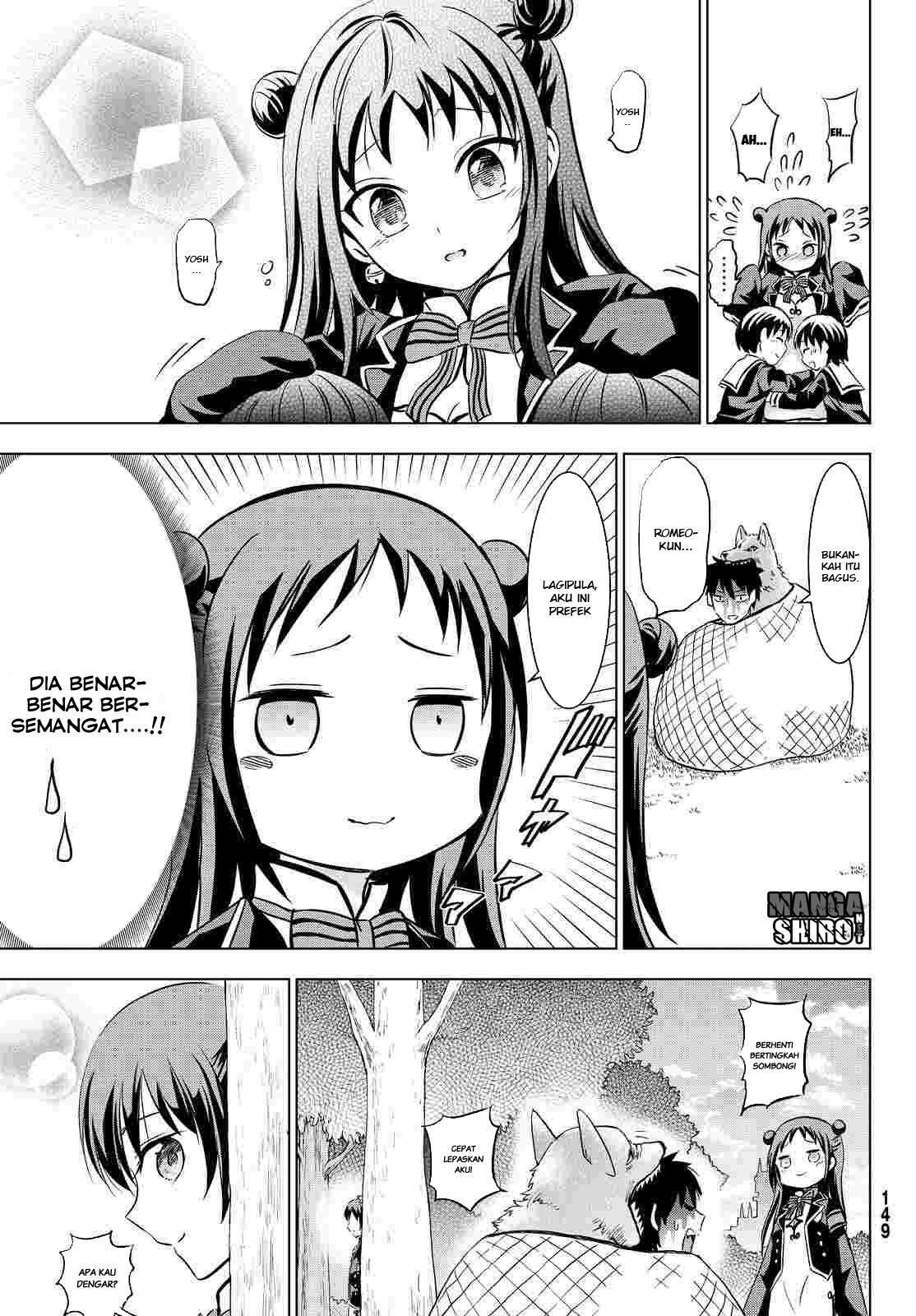 Kishuku Gakkou no Juliet Chapter 19 Gambar 30