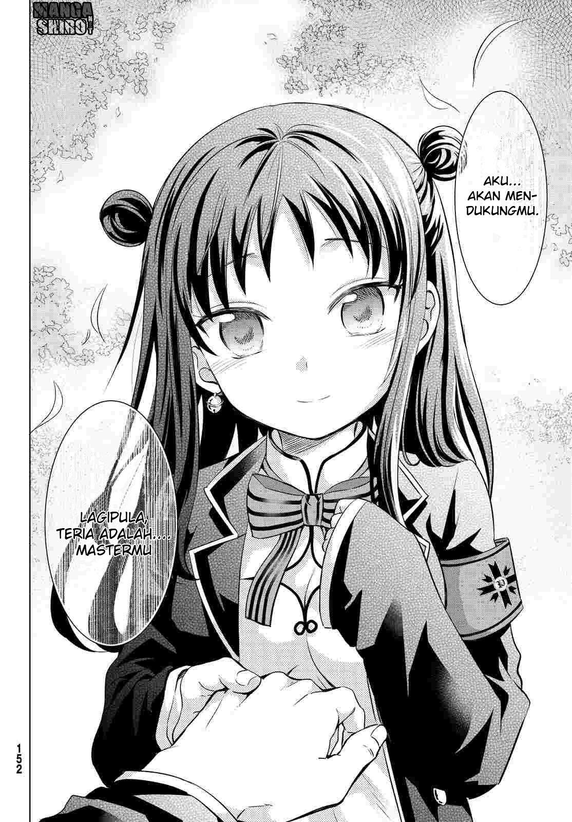 Kishuku Gakkou no Juliet Chapter 19 Gambar 33