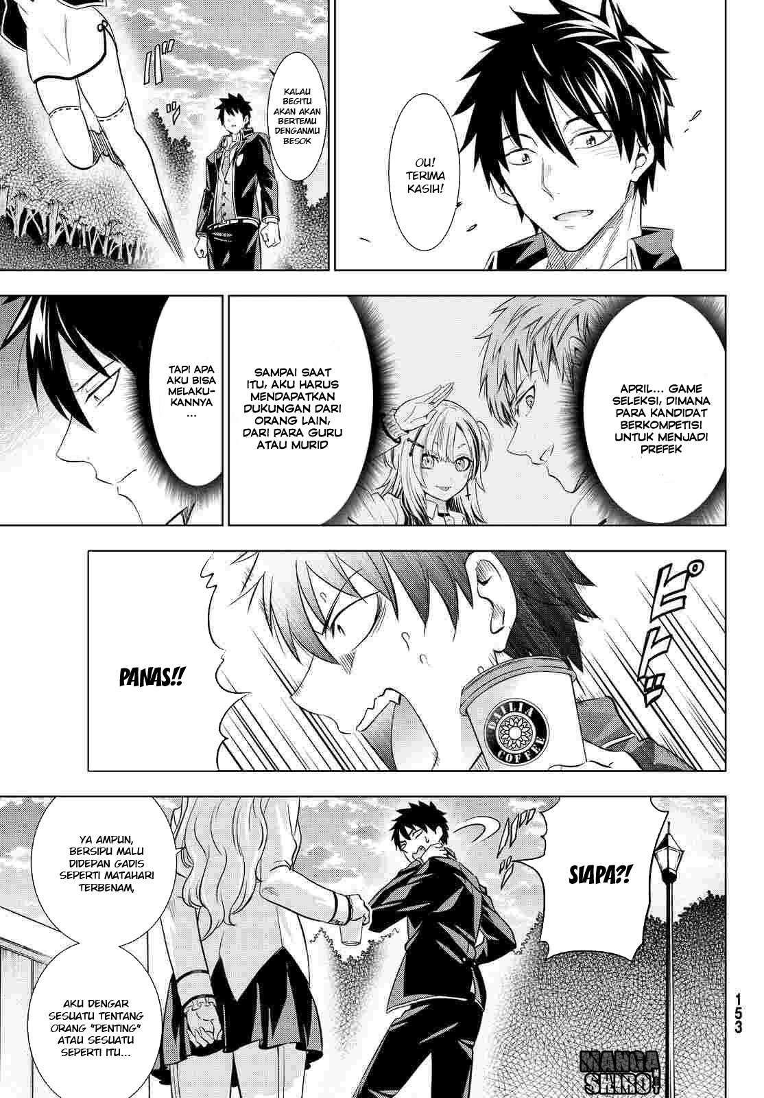 Kishuku Gakkou no Juliet Chapter 19 Gambar 34