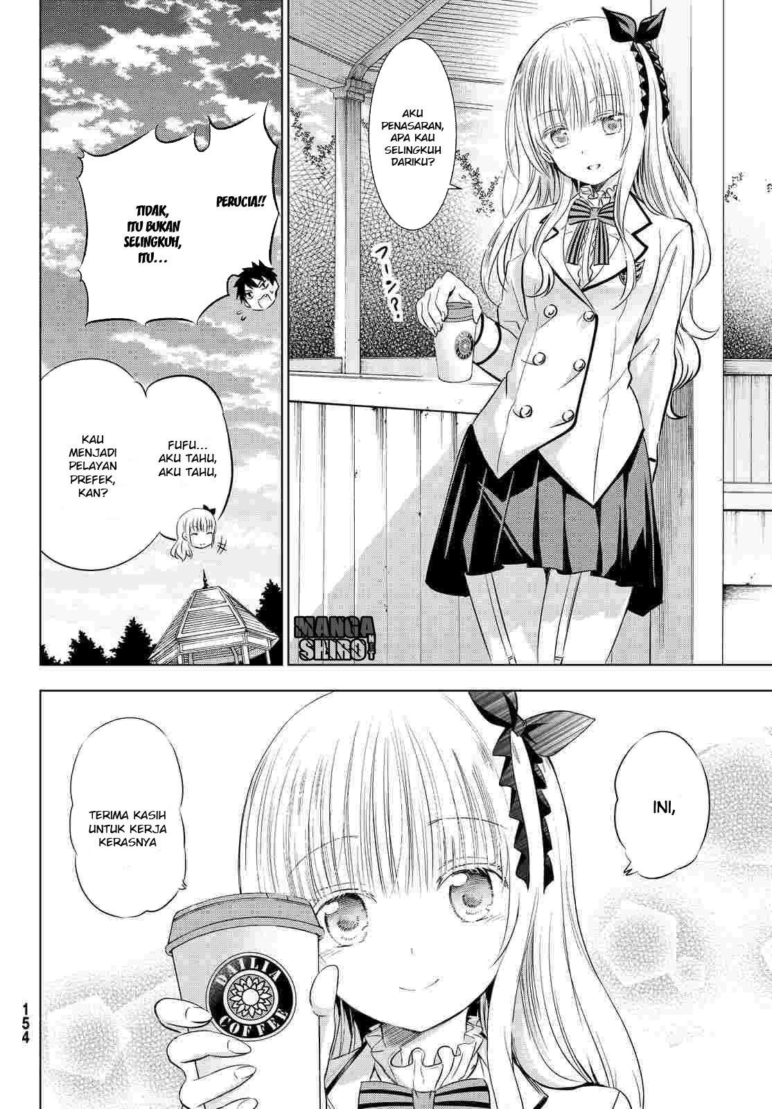 Kishuku Gakkou no Juliet Chapter 19 Gambar 35