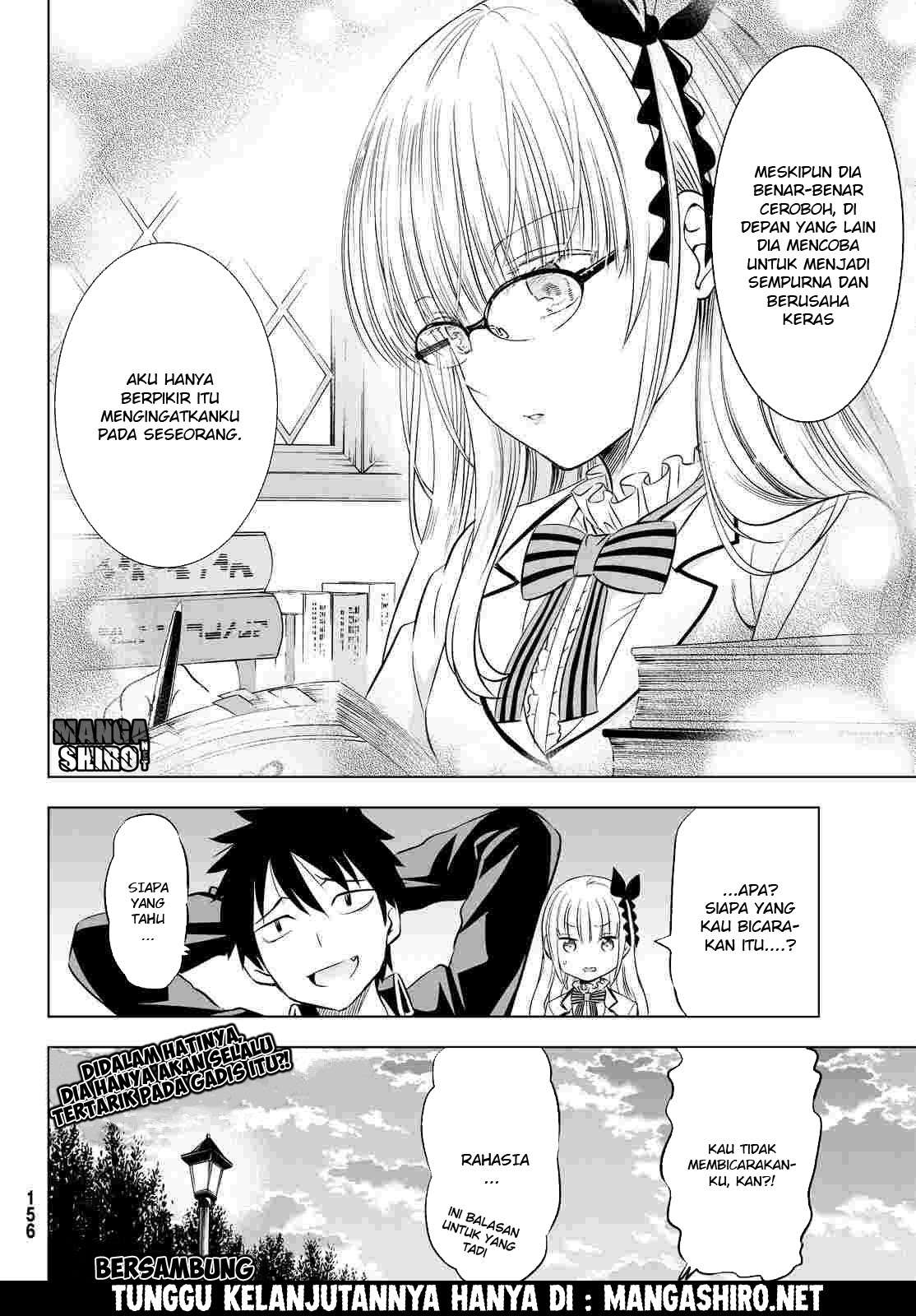 Kishuku Gakkou no Juliet Chapter 19 Gambar 37