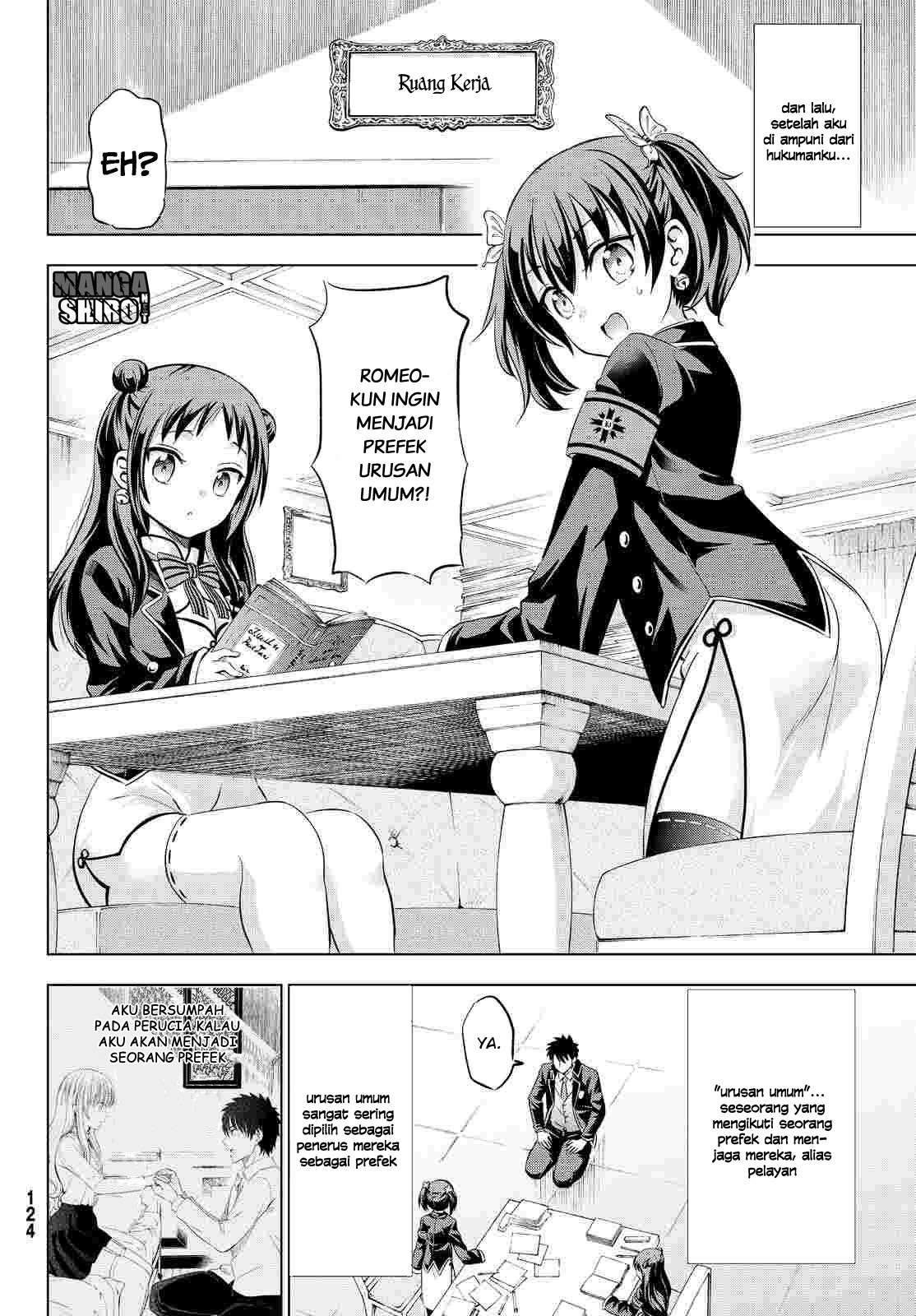Kishuku Gakkou no Juliet Chapter 19 Gambar 5