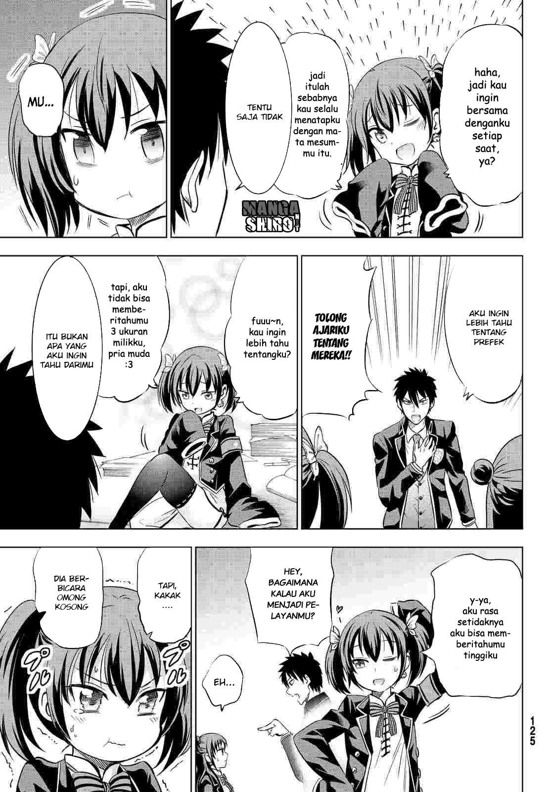 Kishuku Gakkou no Juliet Chapter 19 Gambar 6