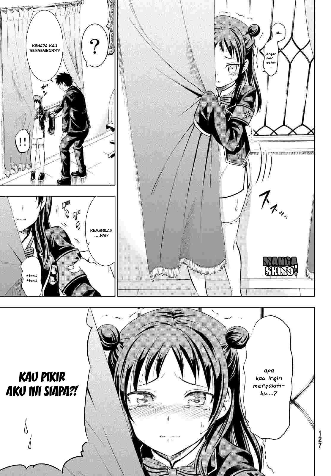 Kishuku Gakkou no Juliet Chapter 19 Gambar 8