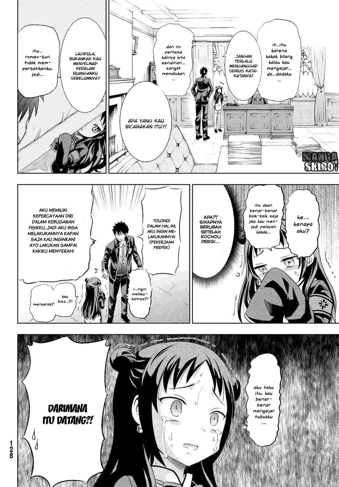 Kishuku Gakkou no Juliet Chapter 19 Gambar 9