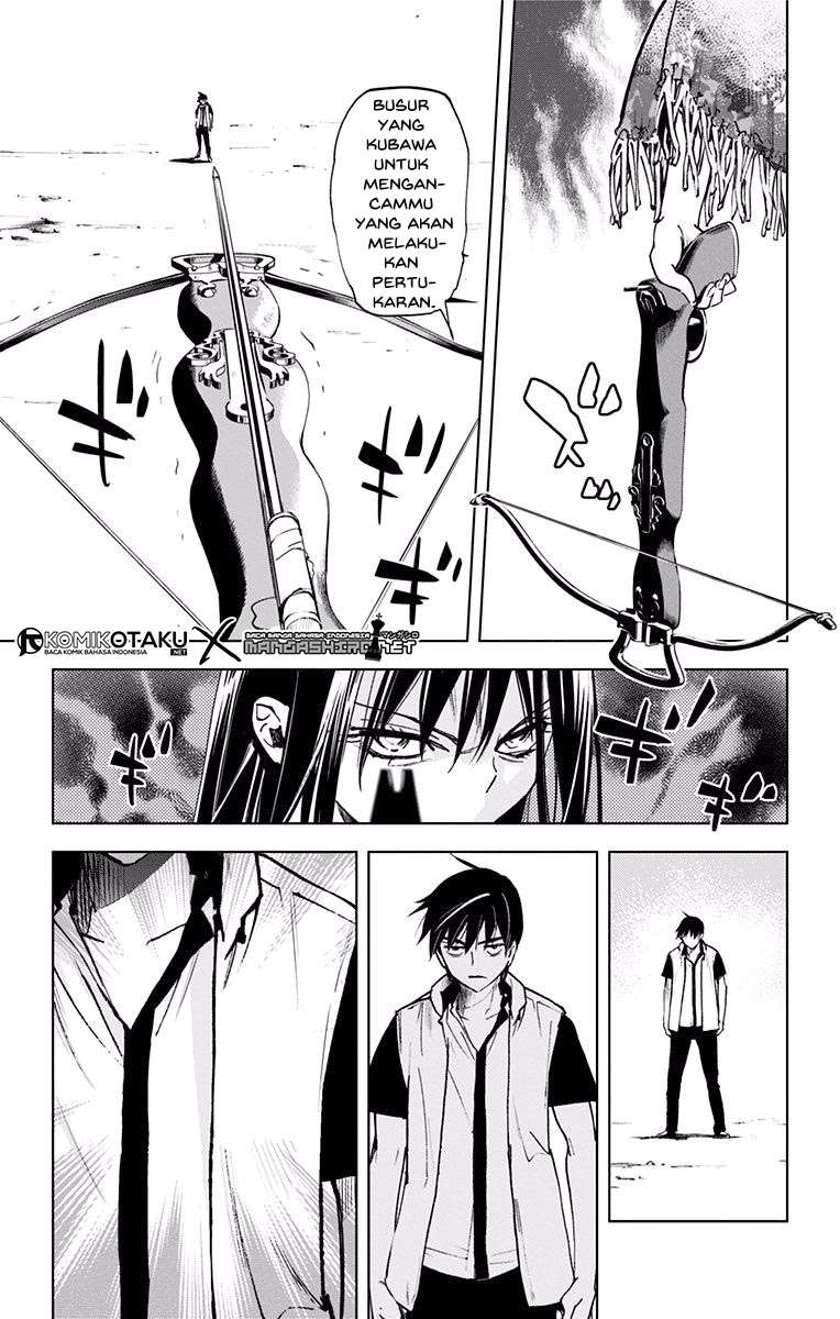 Kiss x Death Chapter 50 Gambar 14