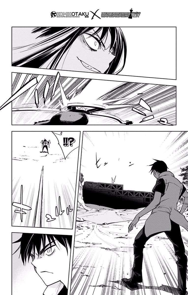 Kiss x Death Chapter 50 Gambar 15